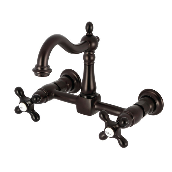 Kingston Brass Heritage Kitchen Faucet Wayfair
